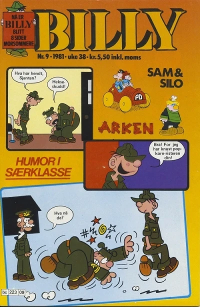 Cover of Issue #198109