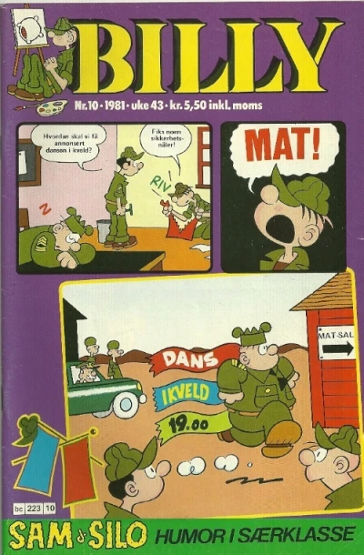 Cover of Issue #198110