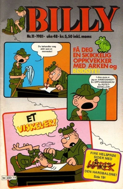 Cover of Issue #198111