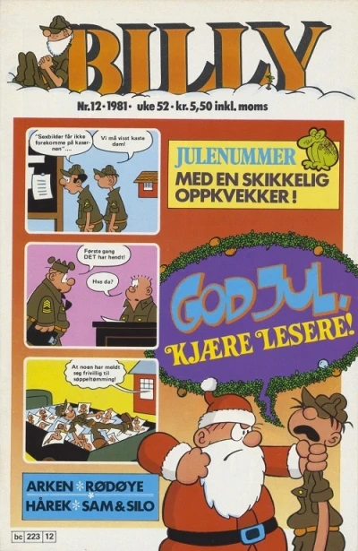 Cover of Issue #198112