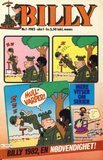 Cover of Issue #198201