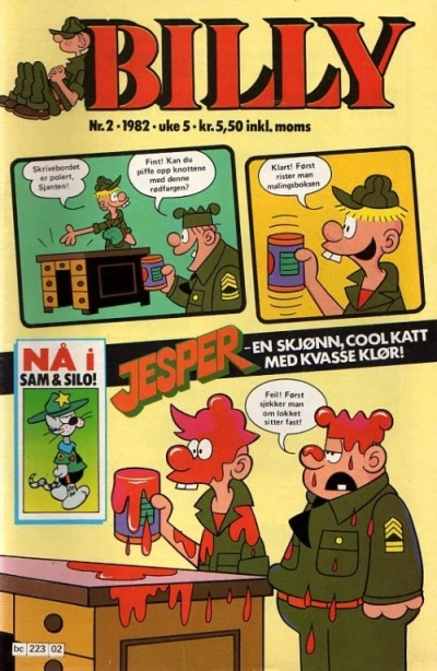 Cover of Issue #198202