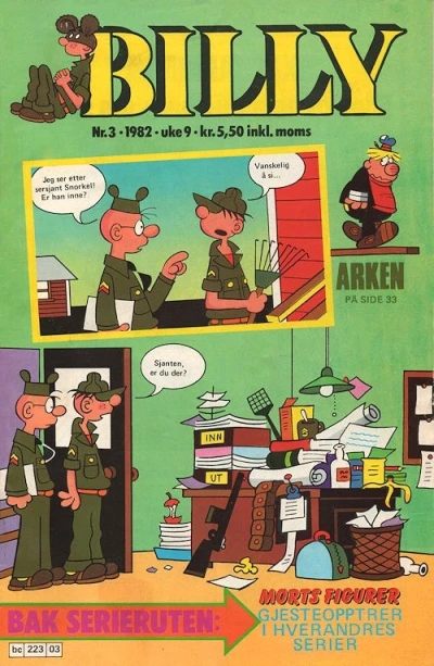 Cover of Issue #198203