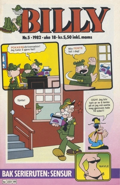 Cover of Issue #198205