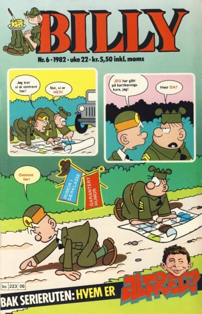 Cover of Issue #198206