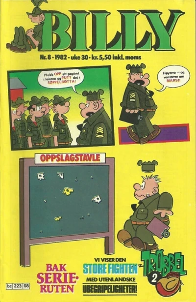 Cover of Issue #198208