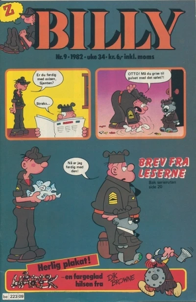Cover of Issue #198209