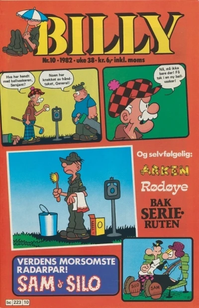 Cover of Issue #198210