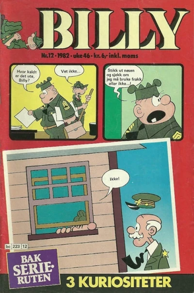 Cover of Issue #198212