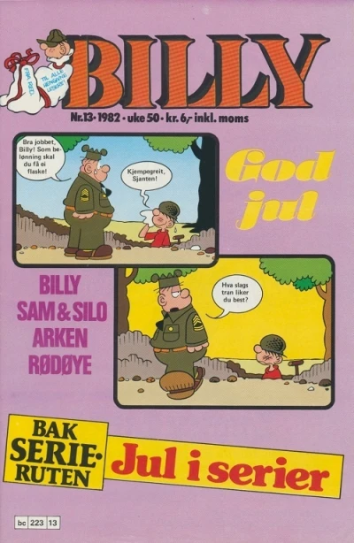 Cover of Issue #198213