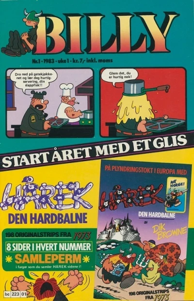 Cover of Issue #198301