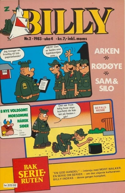 Cover of Issue #198302