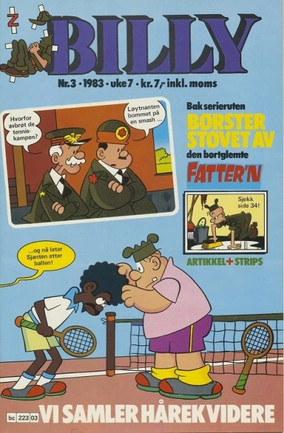 Cover of Issue #198303