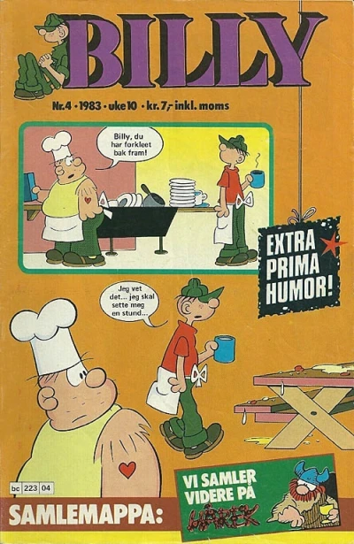 Cover of Issue #198304