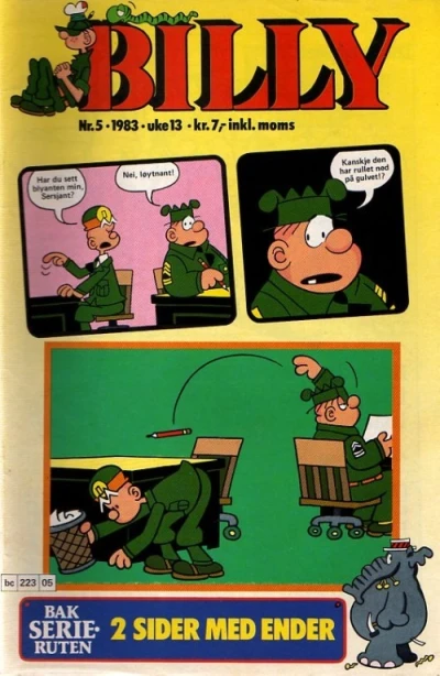 Cover of Issue #198305