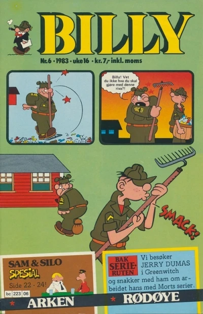 Cover of Issue #198306