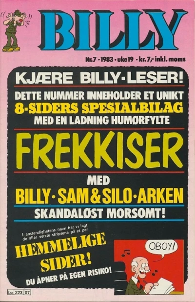 Cover of Issue #198307