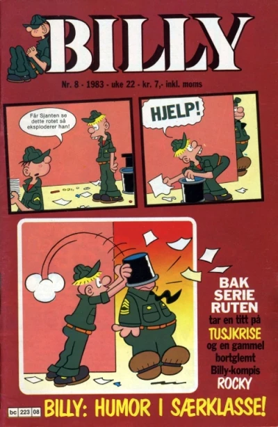 Cover of Issue #198308