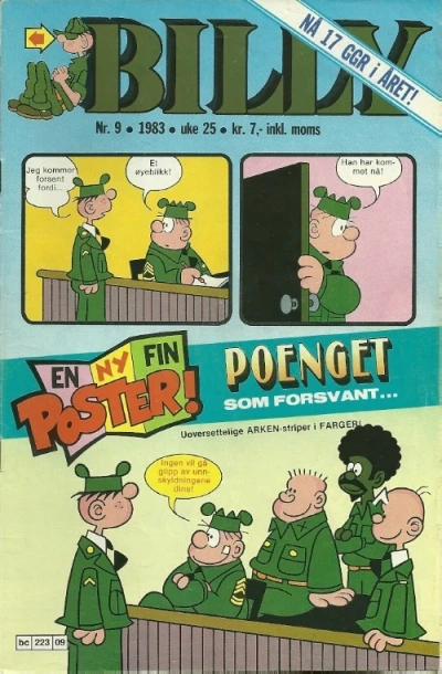 Cover of Issue #198309