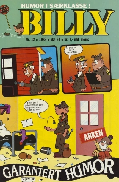 Cover of Issue #198312