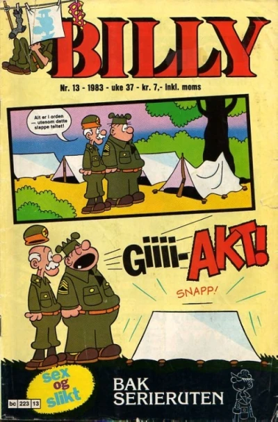Cover of Issue #198313