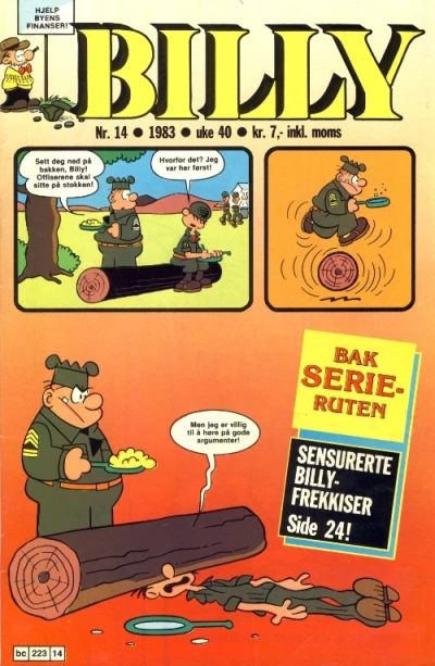 Cover of Issue #198314