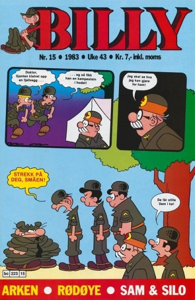 Cover of Issue #198315