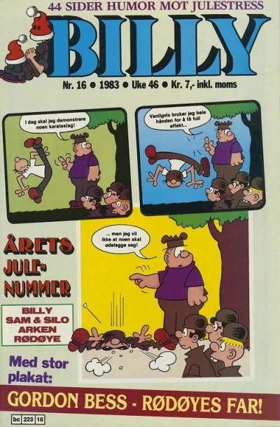 Cover of Issue #198316