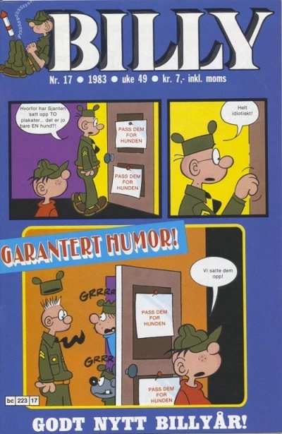 Cover of Issue #198317