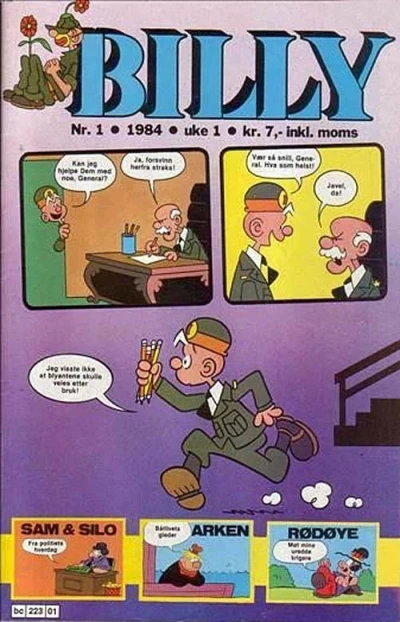 Cover of Issue #198401