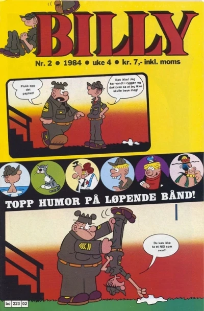 Cover of Issue #198402