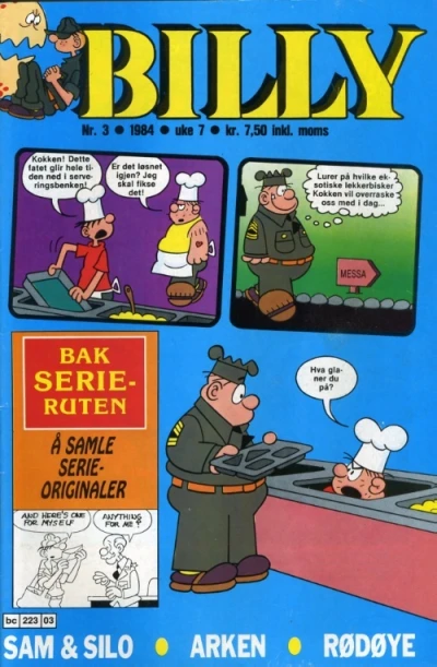 Cover of Issue #198403