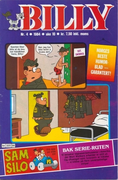 Cover of Issue #198404