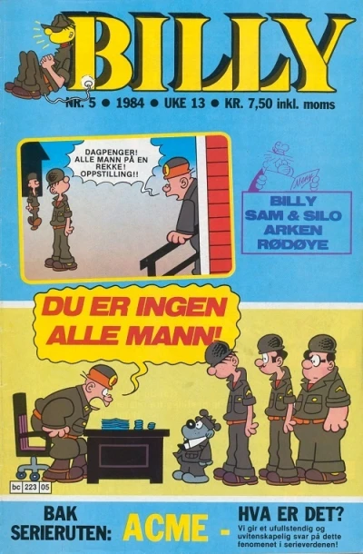 Cover of Issue #198405