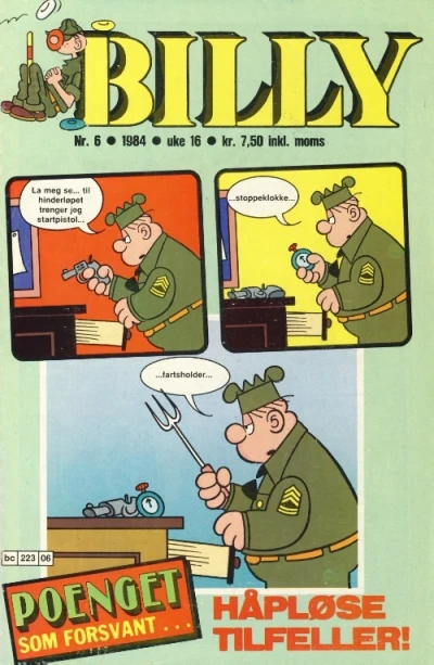 Cover of Issue #198406