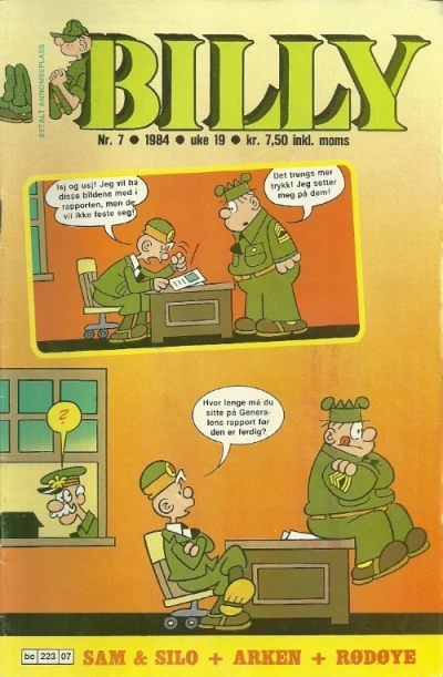 Cover of Issue #198407