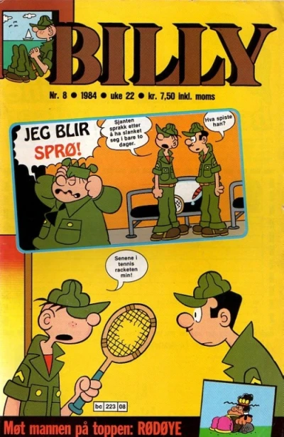 Cover of Issue #198408