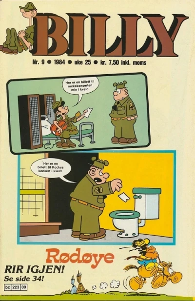 Cover of Issue #198409