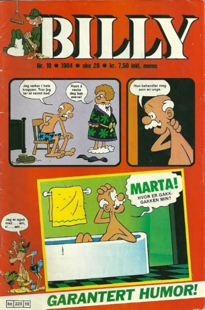 Cover of Issue #198410