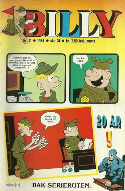 Cover of Issue #198411