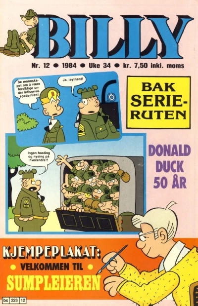 Cover of Issue #198412