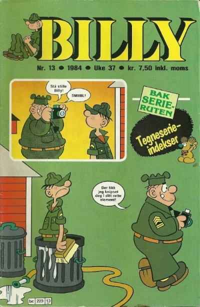 Cover of Issue #198413