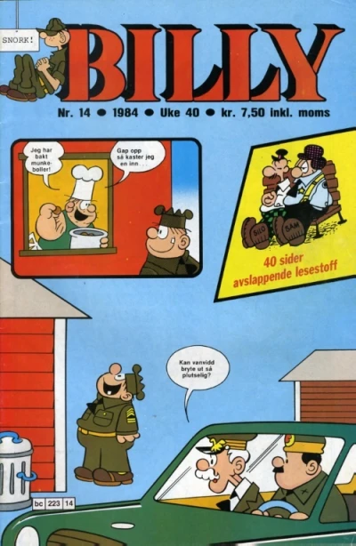 Cover of Issue #198414