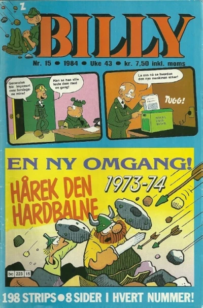Cover of Issue #198415