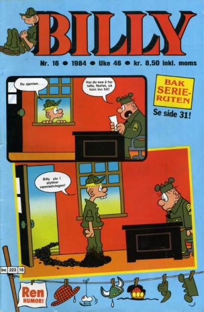 Cover of Issue #198416