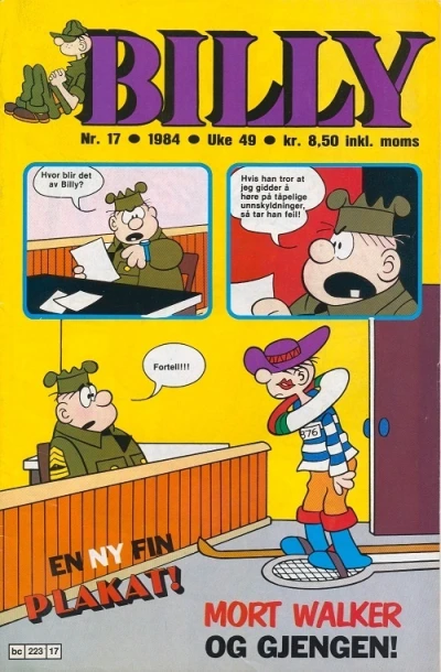 Cover of Issue #198417