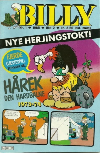 Cover of Issue #198501