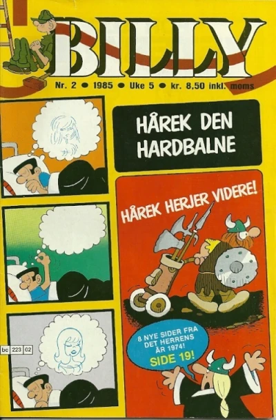 Cover of Issue #198502