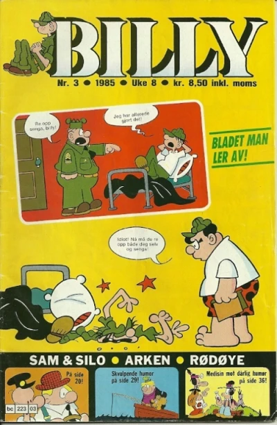 Cover of Issue #198503