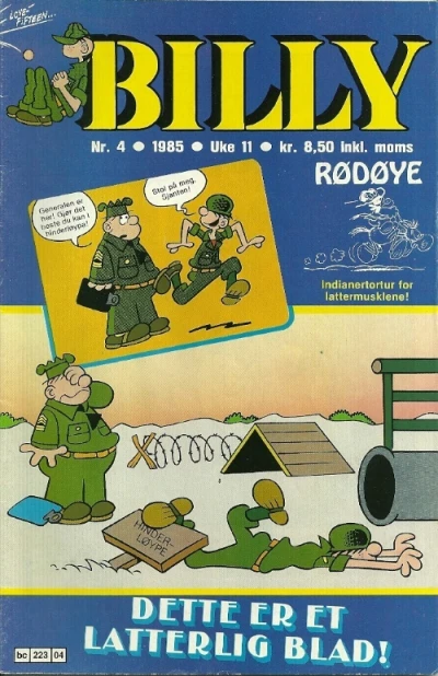 Cover of Issue #198504